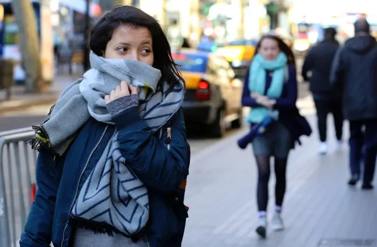 Semana polar en Santa Fe: llega más frío